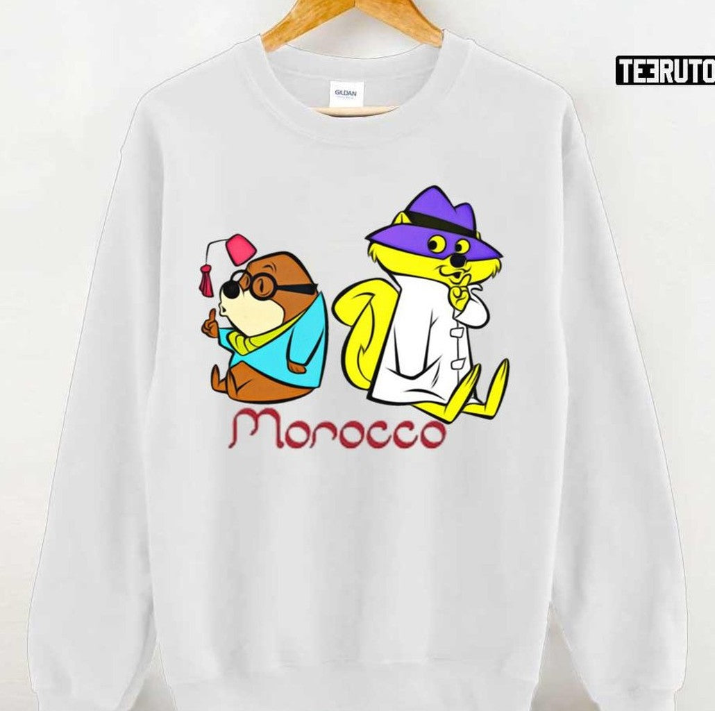 Animation Morocco Mole Unisex Hoodie