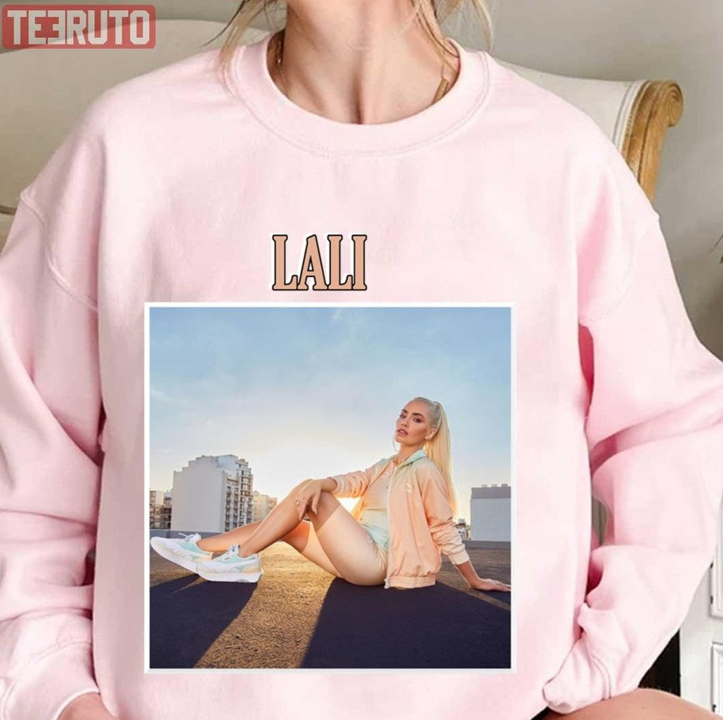 Argentine Lali Espósito Sky Rojo Drama Cast Unisex Sweatshirt