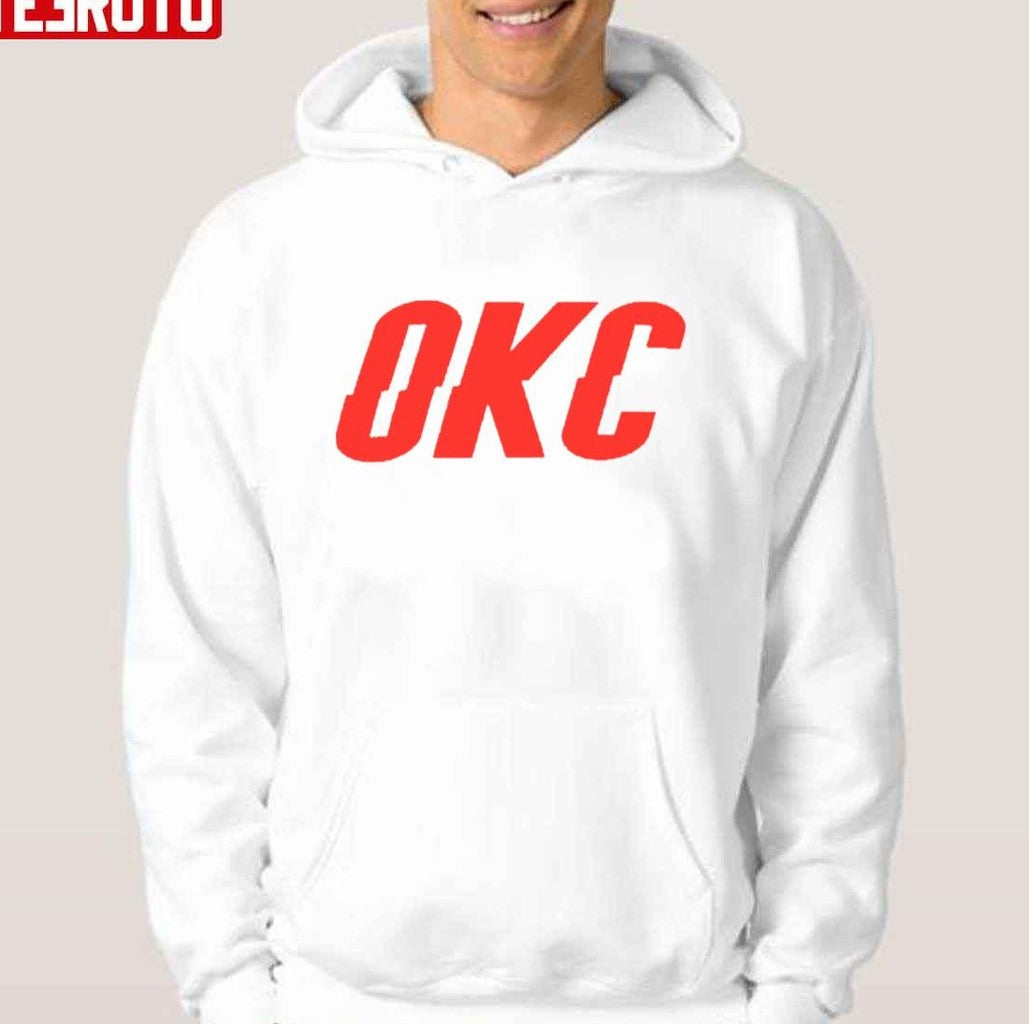 Okc Paul George Unisex Hoodie