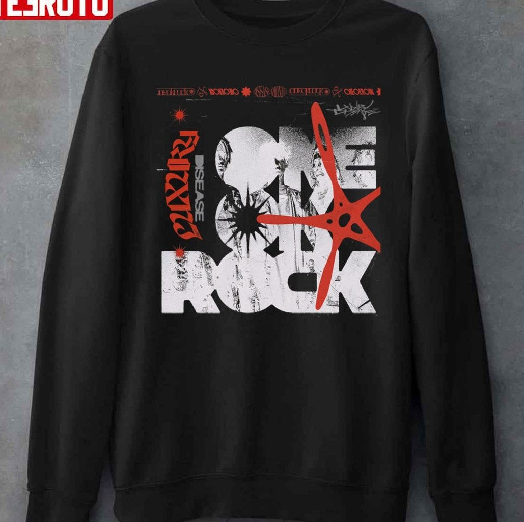 One Ok Rock Rock Band Design Unisex T-Shirt