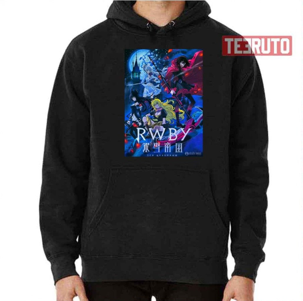 Rwby Ice Queendom Hyousetsu Teikoku Unisex T-Shirt