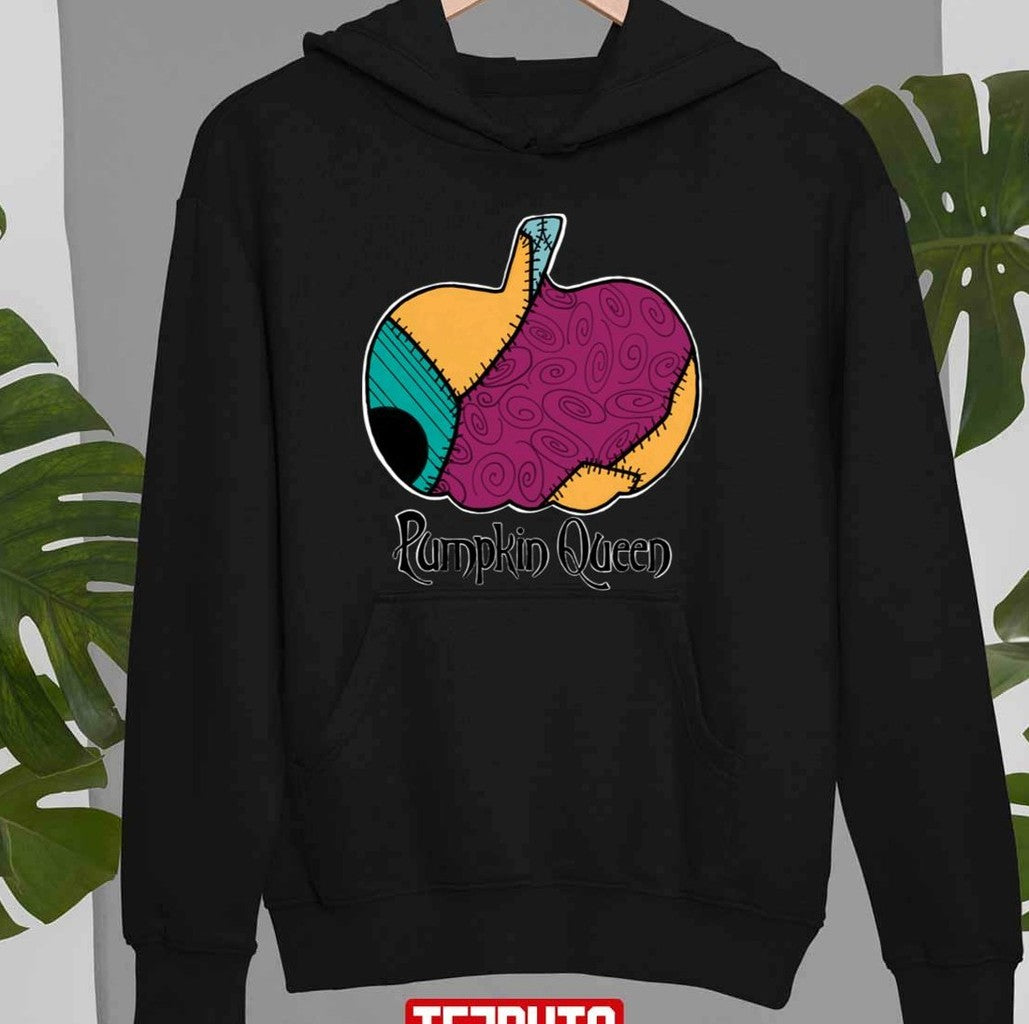 Pumpkin Queen Sally Pumpkin Nightmare Before Christmas Unisex Sweatshirt