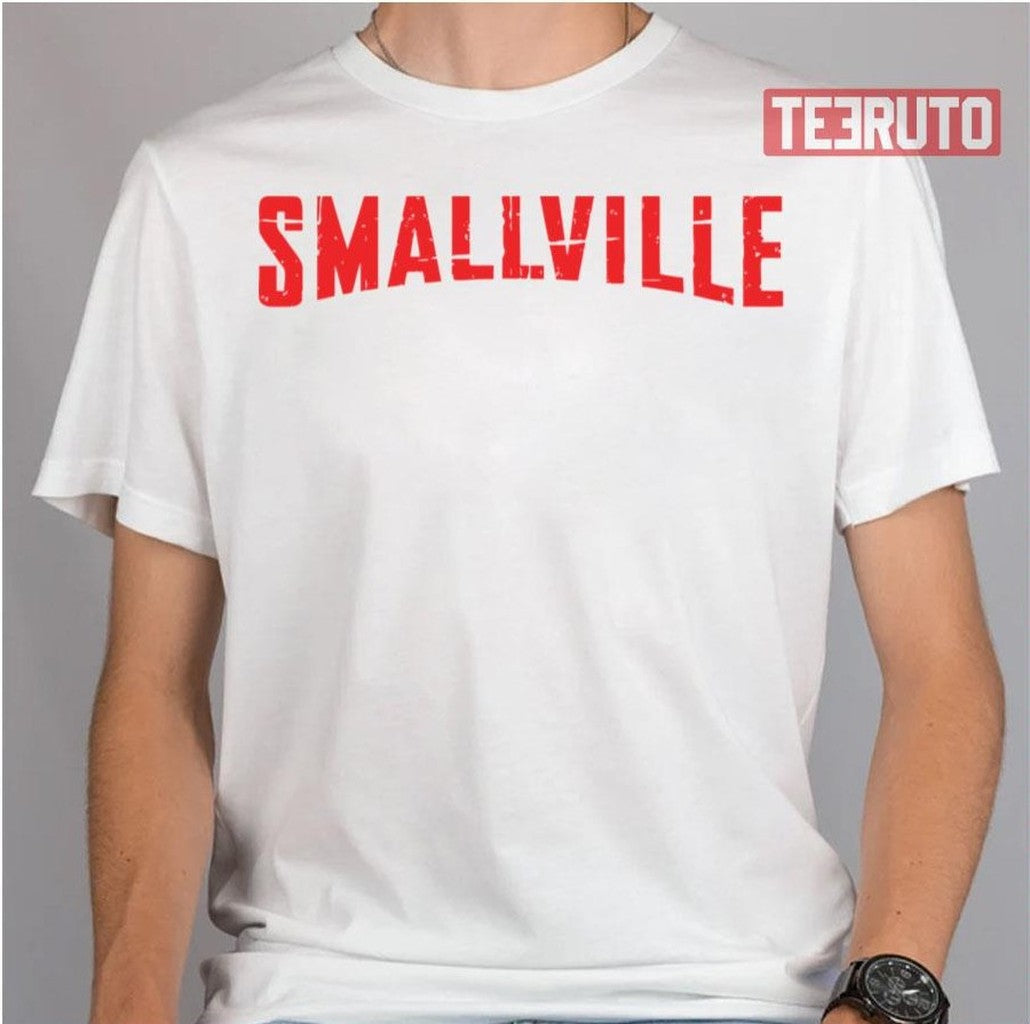 Red Logo Smallville Series Unisex T-Shirt
