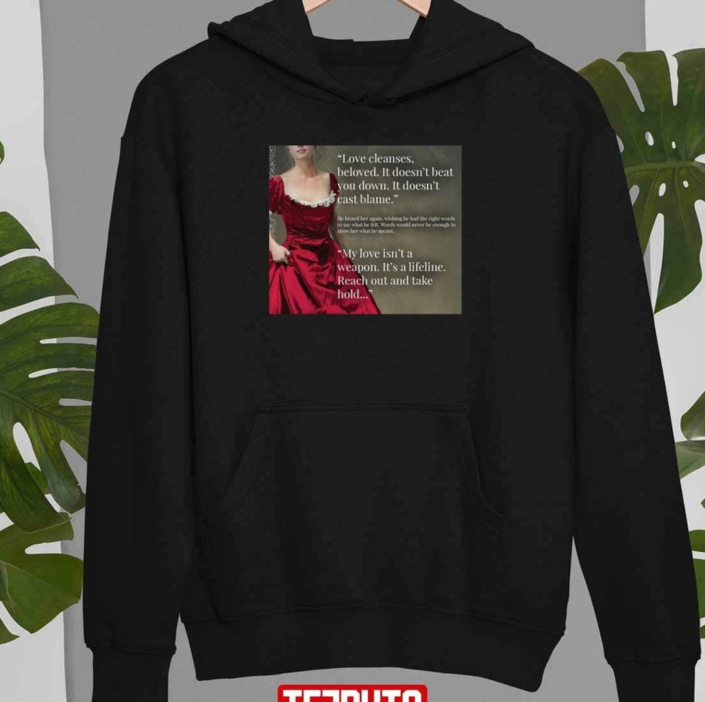 Redeeming Love Cleanses Beloved It Doesn't Beat You Down Doesn't Cast Blame Unisex Sweatshirt