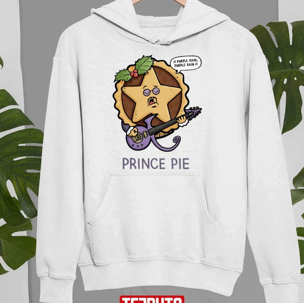 Prince Pie Funny Christmas Of Purple Prince Unisex Sweatshirt