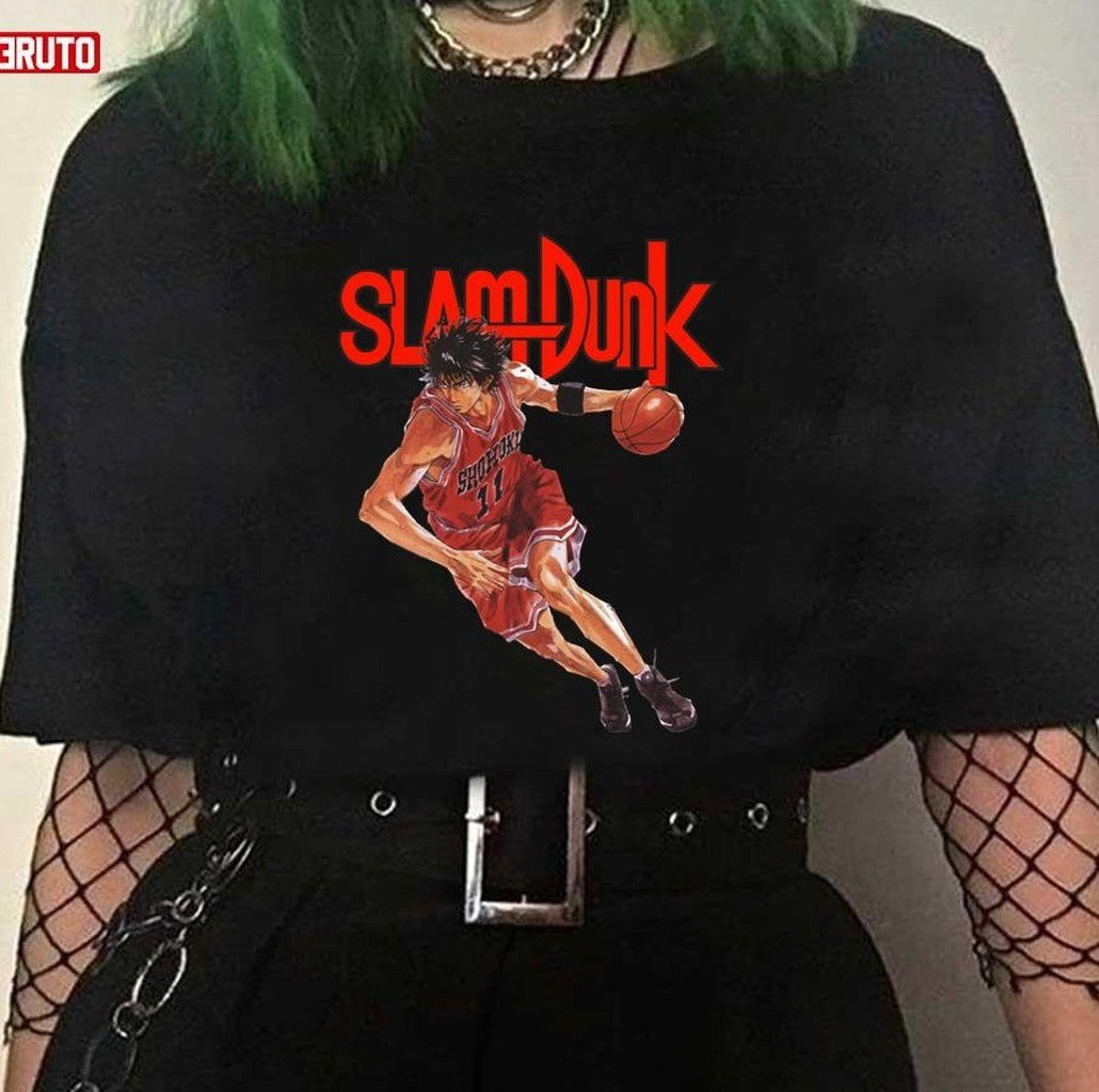Basketball Anime Manga Slam Dunk Art Unisex T-Shirt