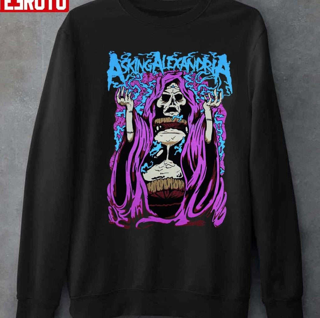 Queenalexa Asking Alexandria Rock Unisex T-Shirt