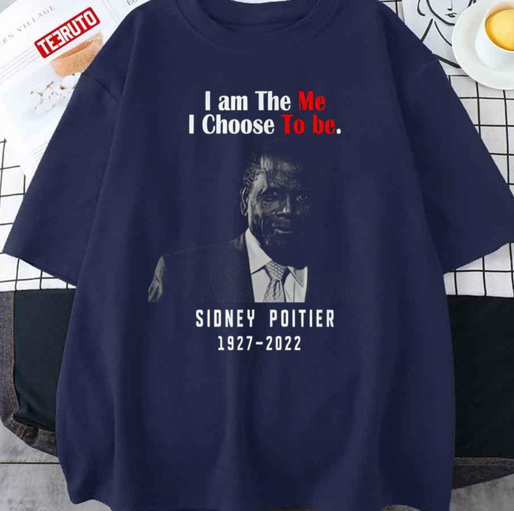 Rip Sidney Poitier Quote Unisex T-Shirt
