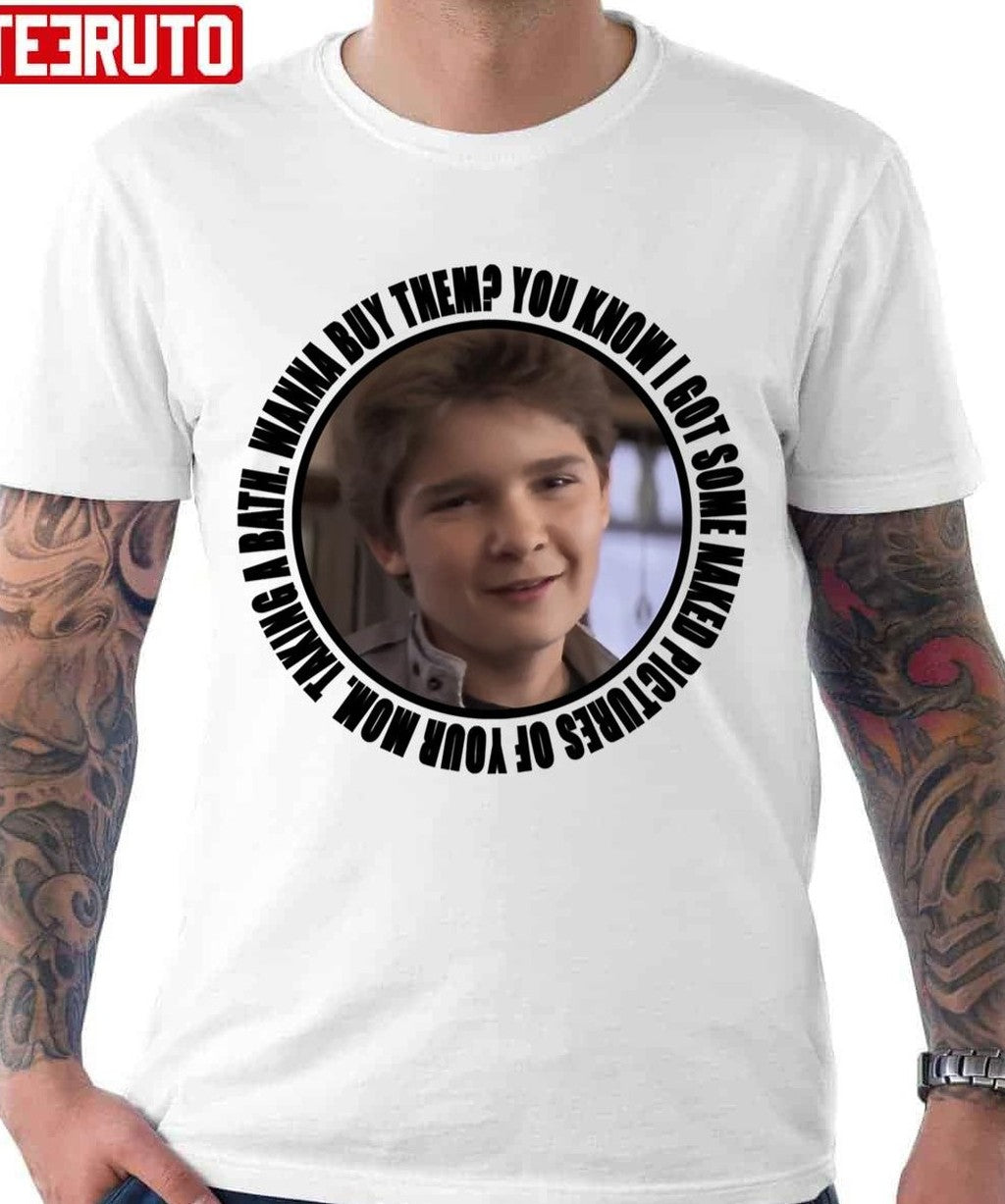 Mouth From Goonies You Know I Got Some Naked Pictures Of Your Mom Unisex Hoodie