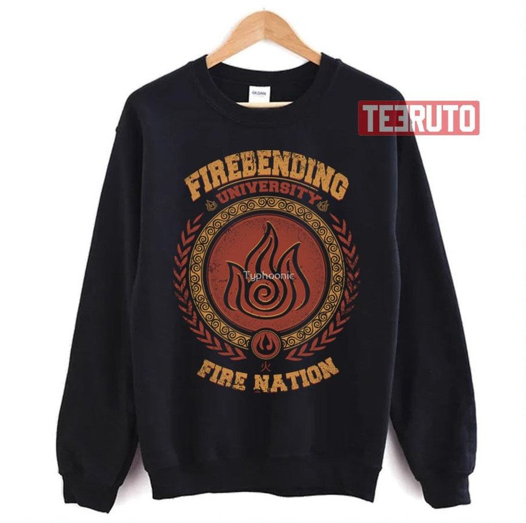 Avatar Firebending Iroh University Avatar The Best Airbender Unisex Sweatshirt