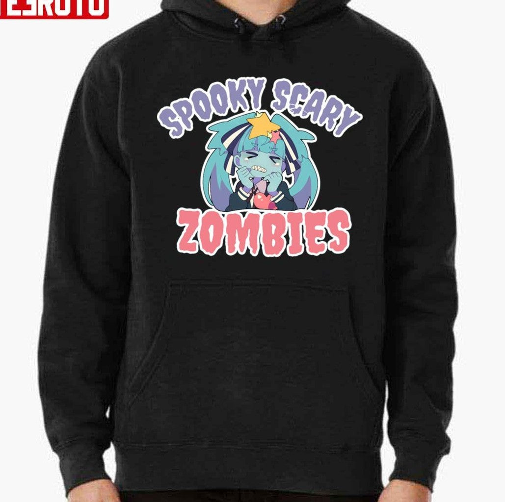 Spooky Scary Zombie Zombieland Saga Unisex Sweatshirt