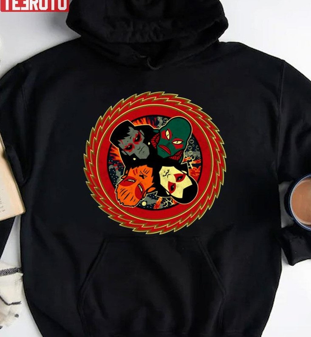 Monsters Of Rock Vol III Kiss Band Rock And Roll Over Halloween Unisex Sweatshirt
