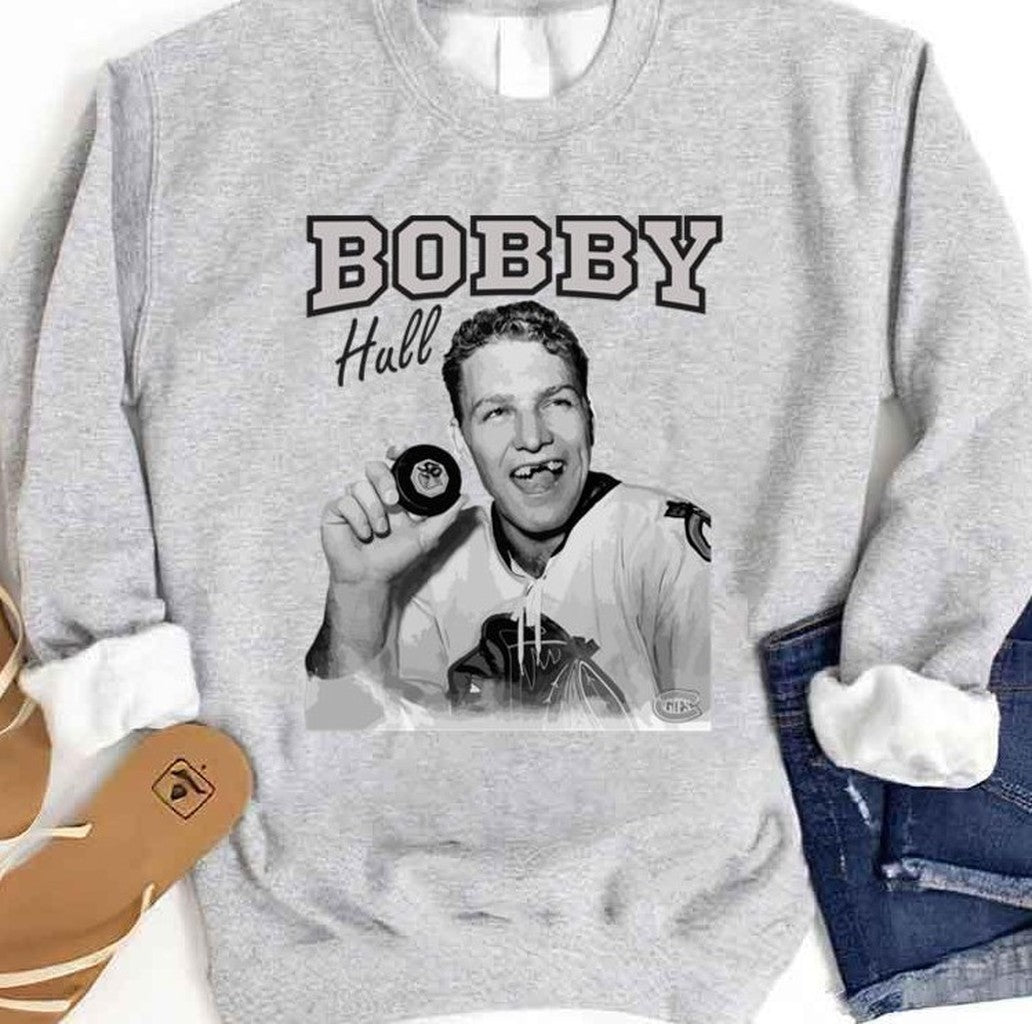 Robert Hull Bobby Hull Ice Hockey Legend Unisex Sweatshirt
