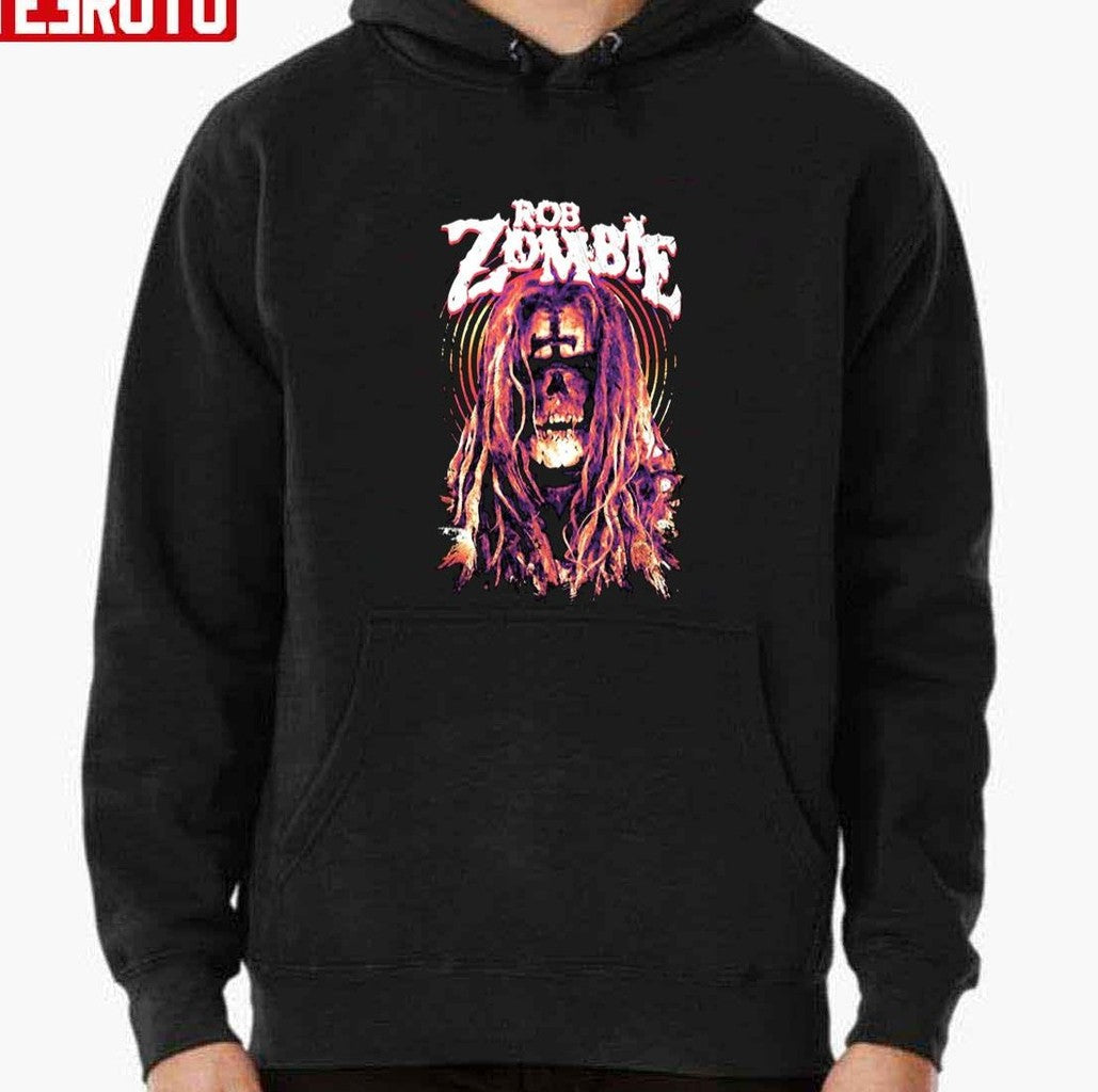 Skull Hypnosis Horro Rob Zombie Vintage Artwork Unisex T-Shirt