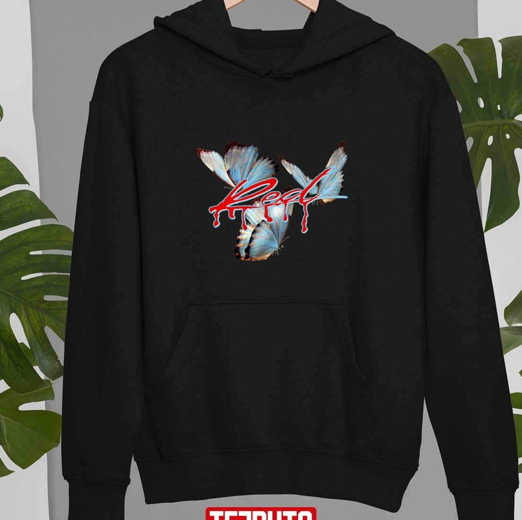 Special Present Whole Lotta Red Butterflies Playboi Carti Unisex Sweatshirt