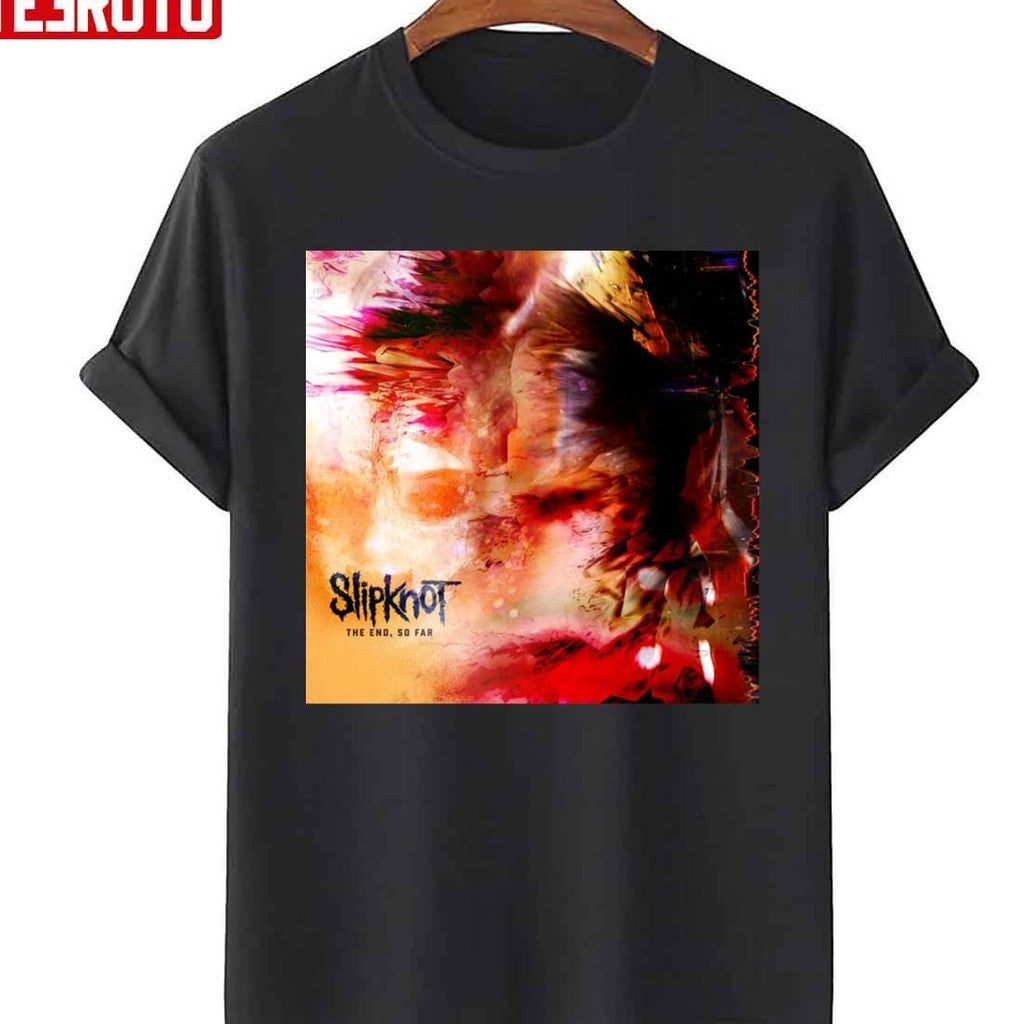 Slipknot Band The End So Far Album Unisex T-Shirt