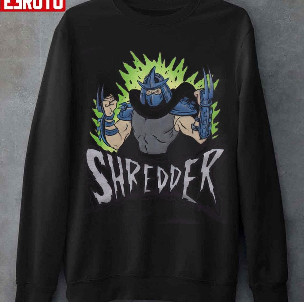 Shredder Teenage Mutant Ninja Turtles Unisex T-Shirt