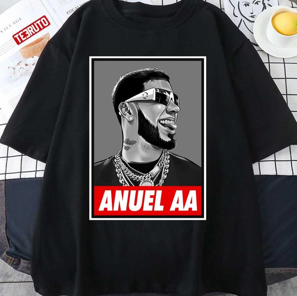 Anuel Aa Obey Inspired Unisex T-shirt