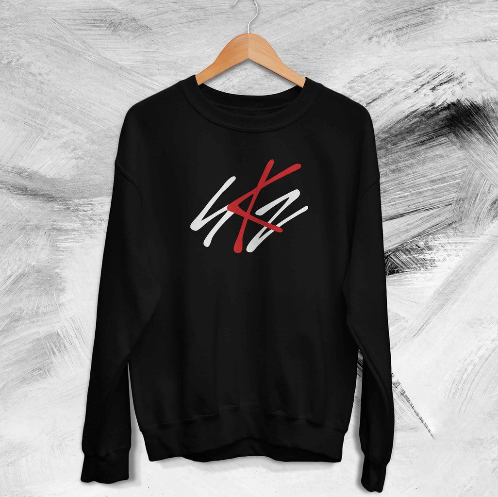 Skz Stray Kids Fandom Stay Fans K Pop Boy Group Inspired Graphic Unisex Sweatshirt
