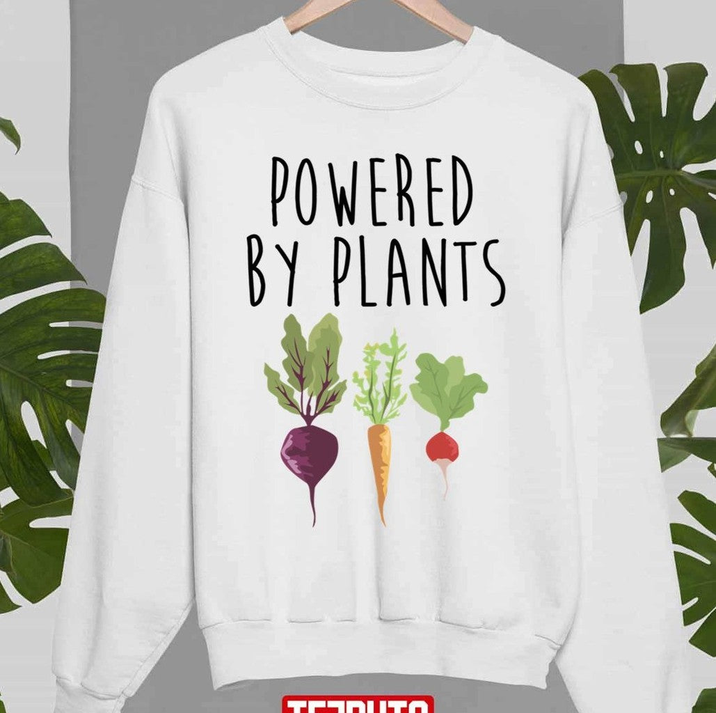 Powered By Plants Carrot Friends Unisex Sweatshirt