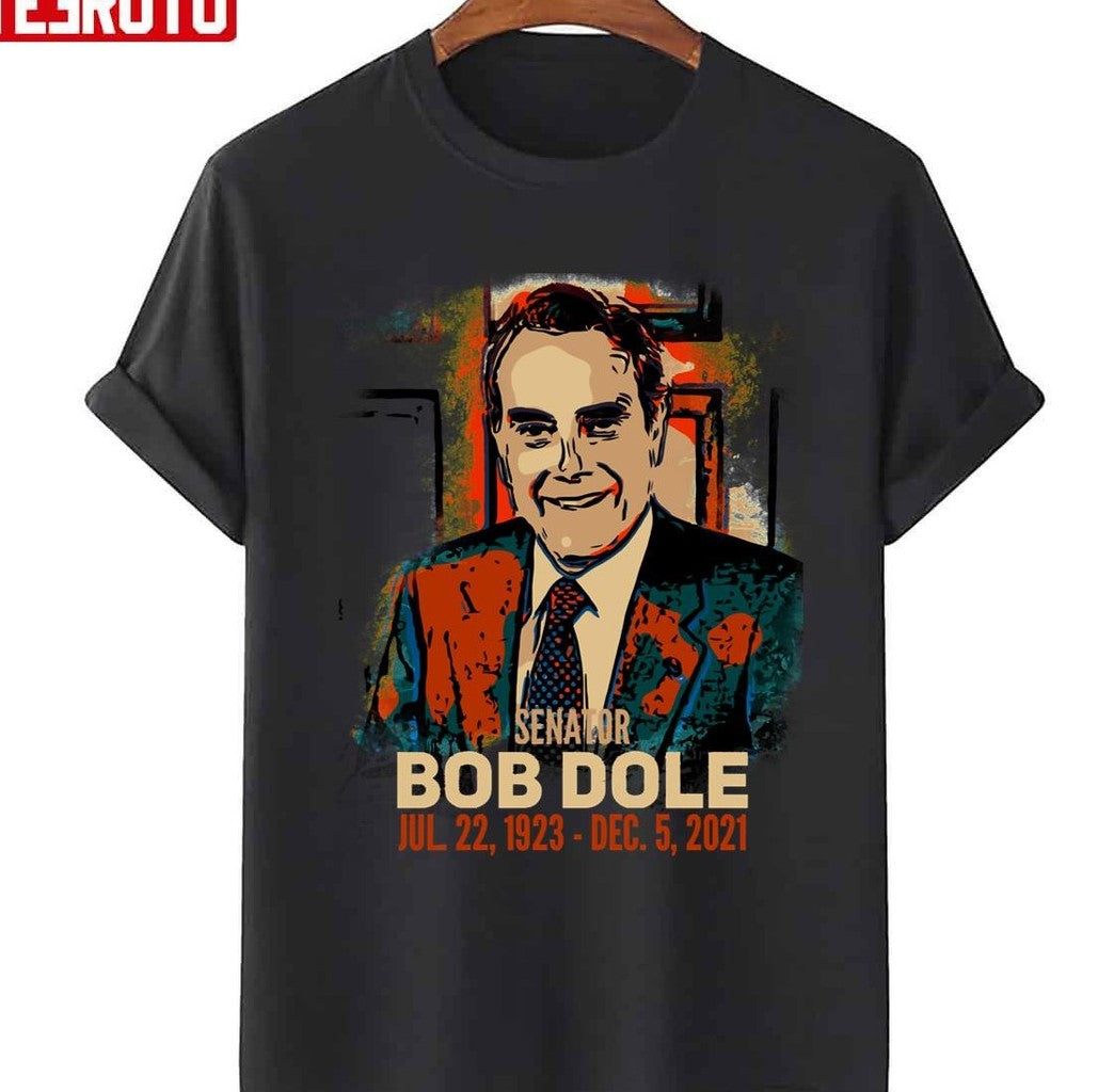 Sen. Bob Dole Tribute Rip Unisex T-Shirt
