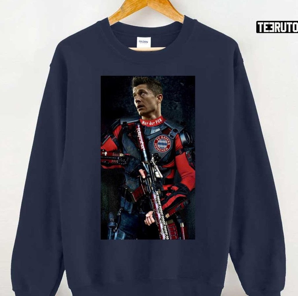 Robert Lewandowski Unisex T-Shirt