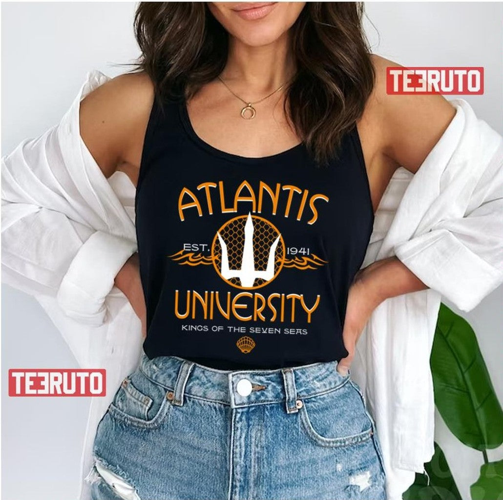 Atlantis University The Hobbit Unisex Tank Top