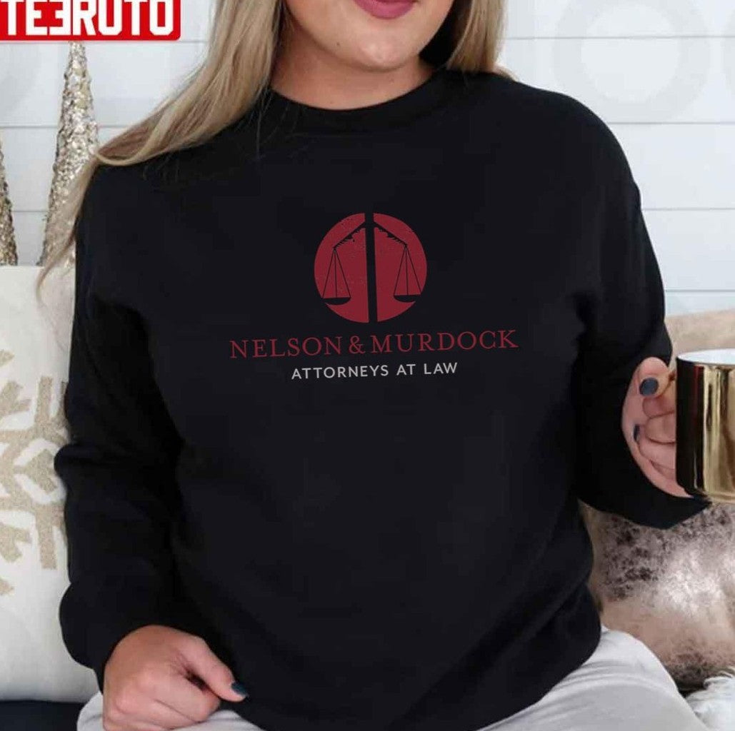 Nelson Murdock Attorneys At Law Daredevil Design Unisex T-Shirt