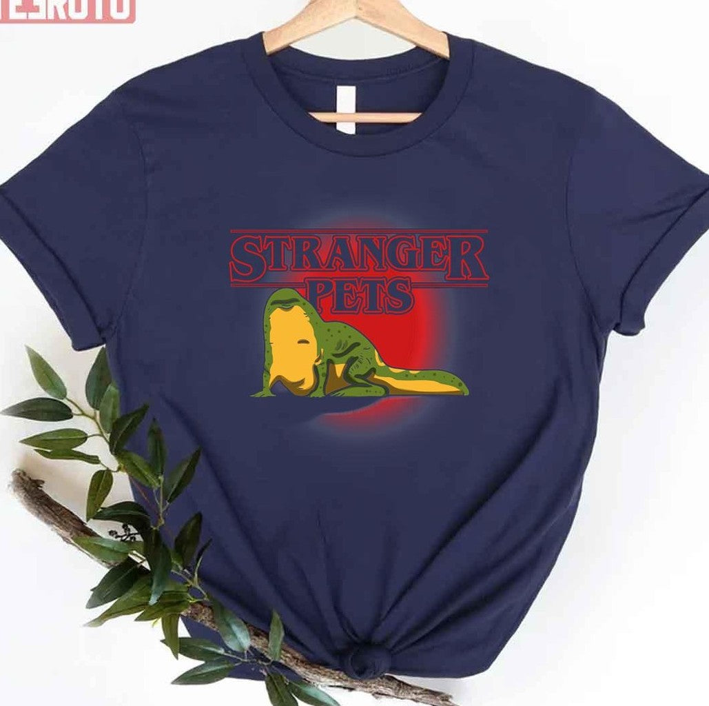 Stranger Pet Stranger Things Inspired Unisex T-Shirt