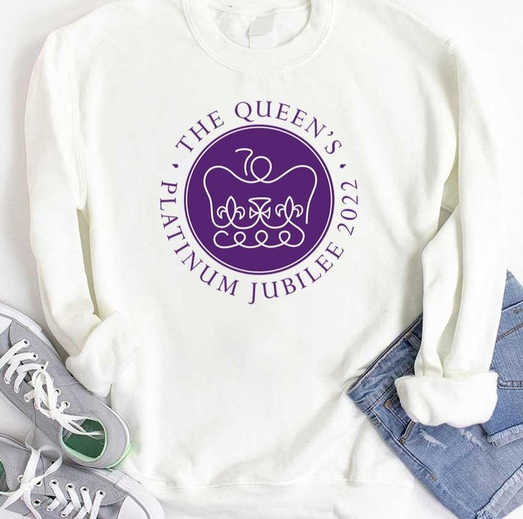 Platinum Jubilee The Queen 2022 Unisex T-Shirt