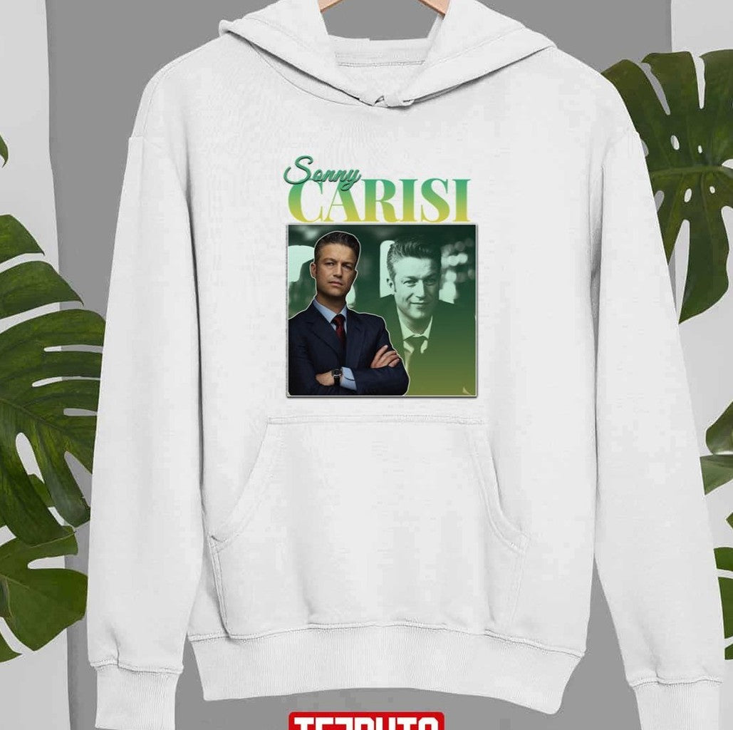 Sonny Carisi 90s Inspired Vintage Homage Law And Order Unisex Sweatshirt