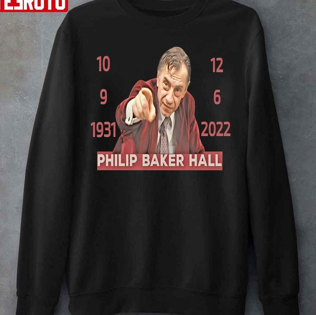 Philip Baker Hall RIP Unisex T-Shirt