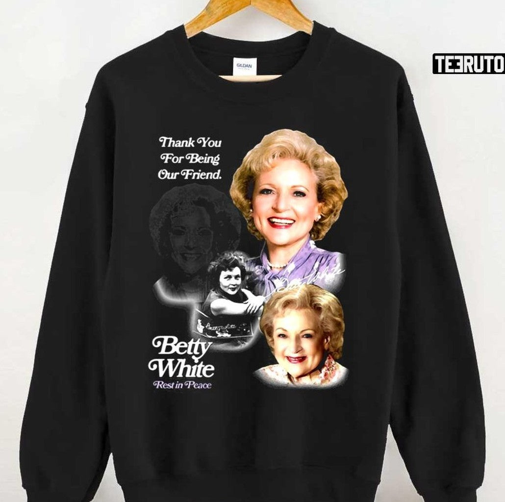 Rip Betty White Stay Golden Vintage Unisex T-Shirt