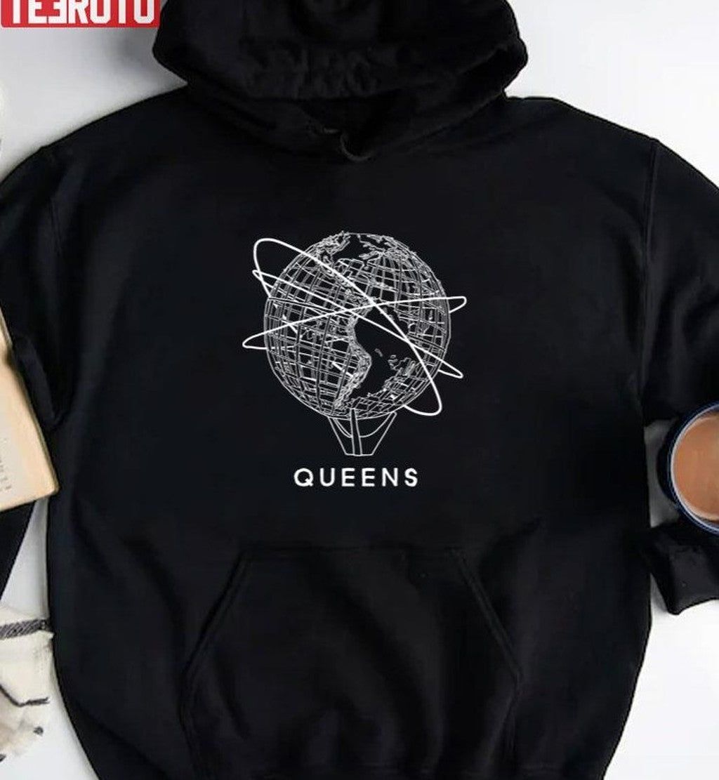 Queens Flushing Meadows Park New York Unisphere Unisex T-Shirt