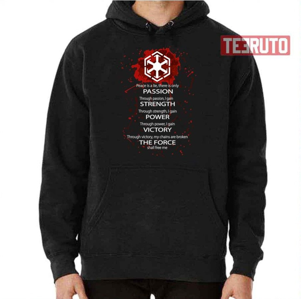 Sith Code Endor Star Wars Unisex T-Shirt