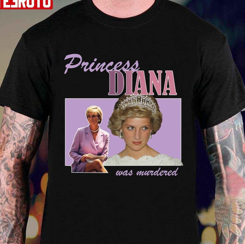 Princess Diana Was Murdered Unisex Sweatshirt