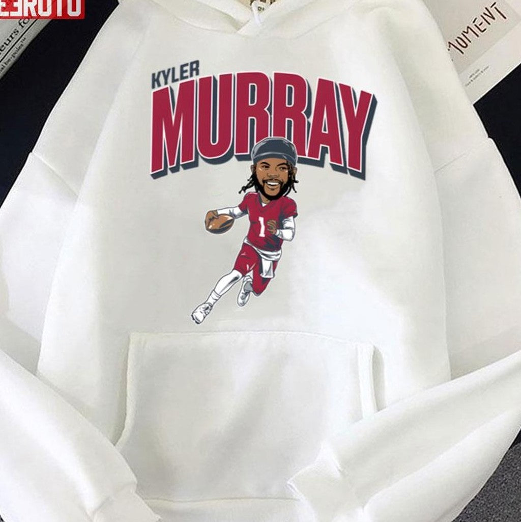 Red Logo Arizona Cardinals Kyler Murray Caricature Unisex Sweatshirt