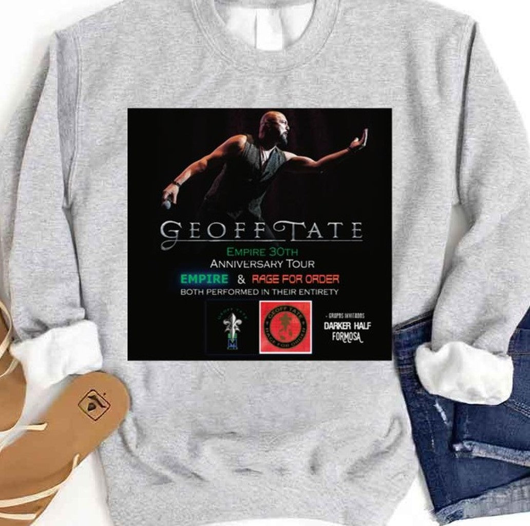 Queensryche Geoff Tate Tour 2020 Malamkamis Unisex Sweatshirt