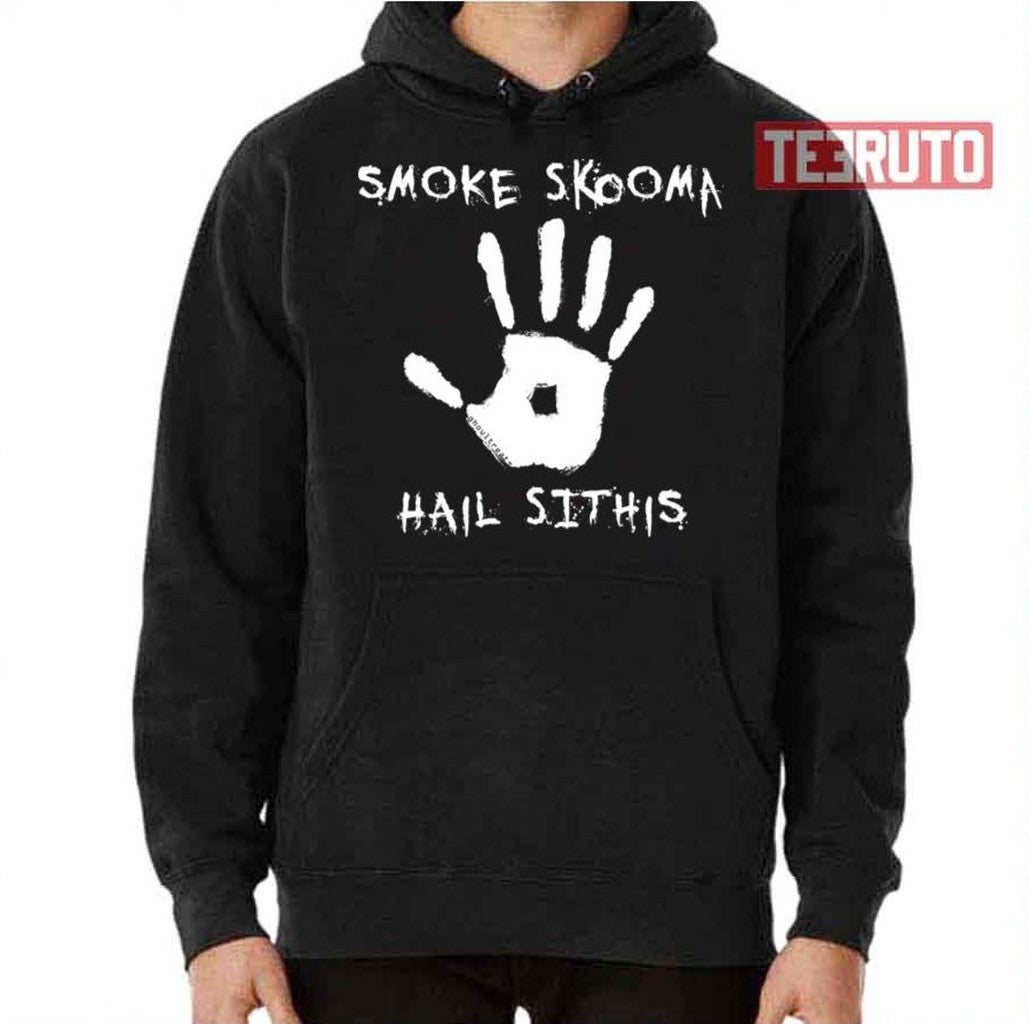 Smoke Skooma Hail Sithis The Elder Scrolls Unisex T-Shirt
