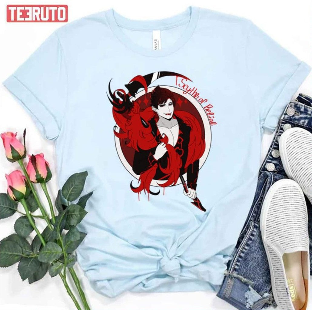 Scythe Of Belial Redo Granblue Fantasy Unisex T-Shirt