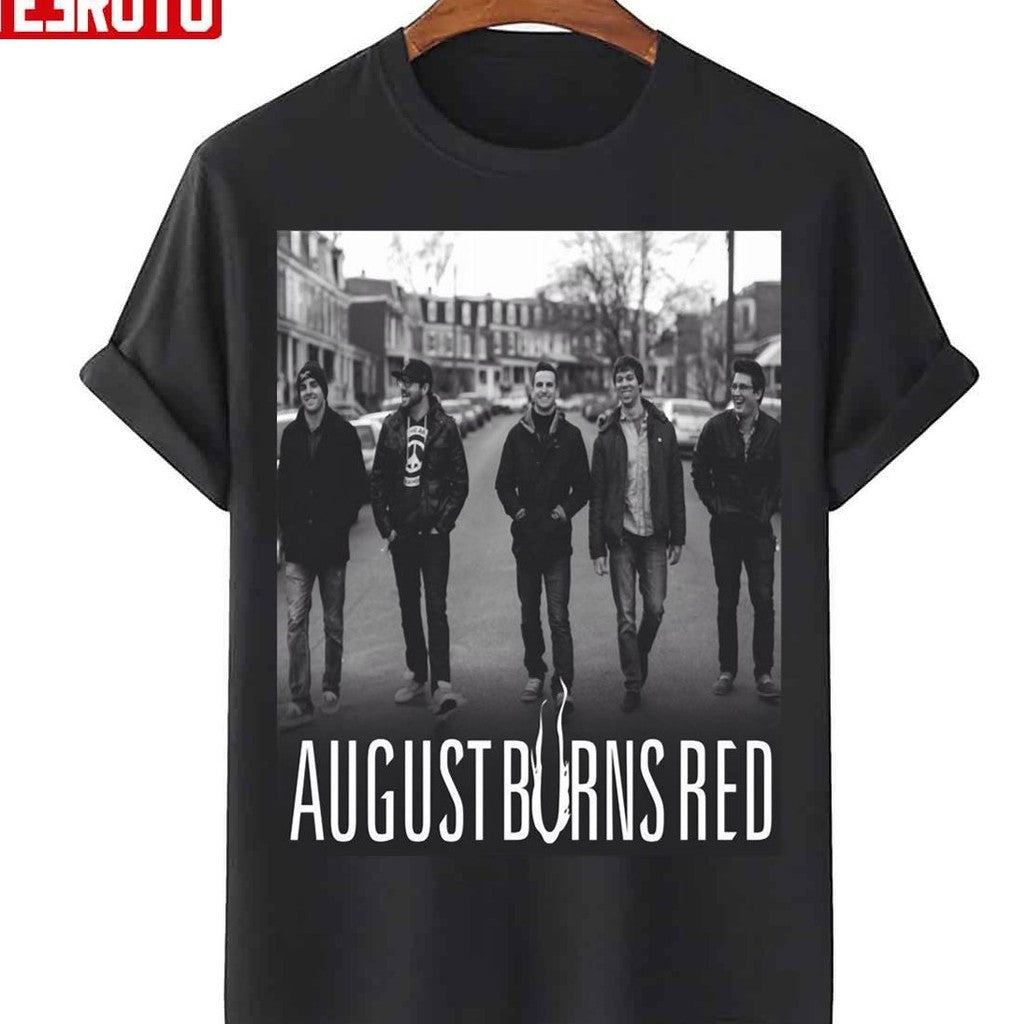 Phantom Sessions Ep August Burns Red Unisex T-Shirt
