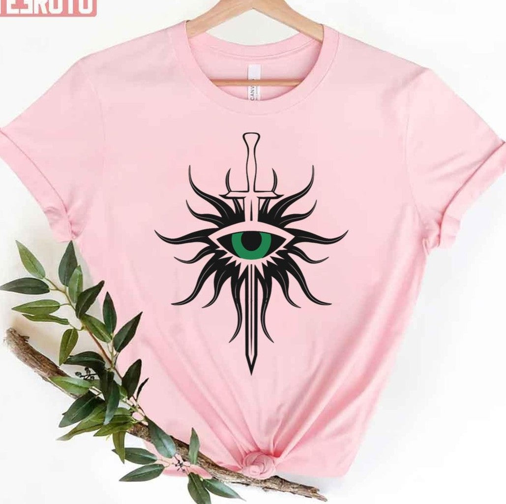 Black Inquisition Dragon Age Unisex T-Shirt