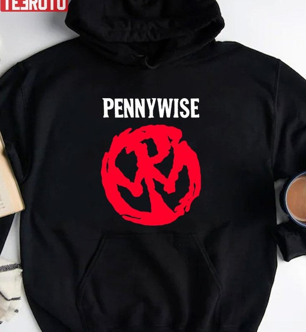 Pennywise Red Icon Halloween Unisex T-Shirt