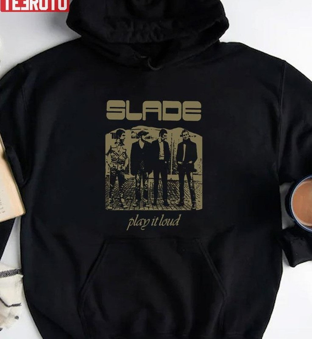 Play It Loud Slade Rock Unisex T-Shirt