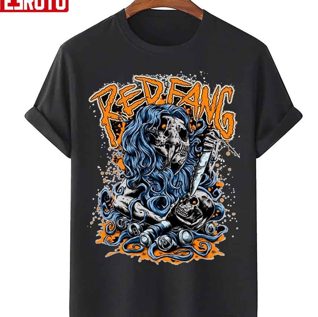Animated Album Cover Red Fang Unisex T-Shirt