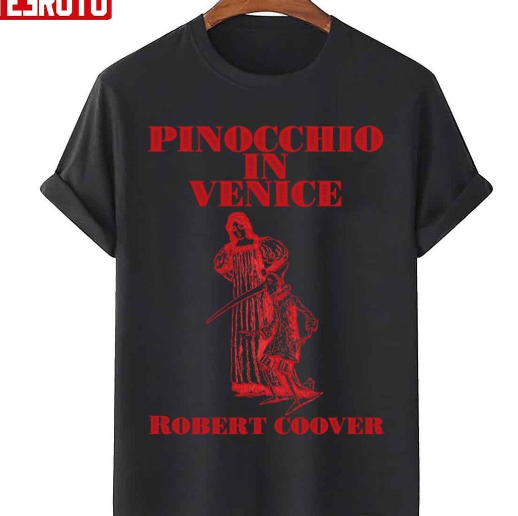 Robert Coover Pinocchio In Venice Unisex Sweatshirt
