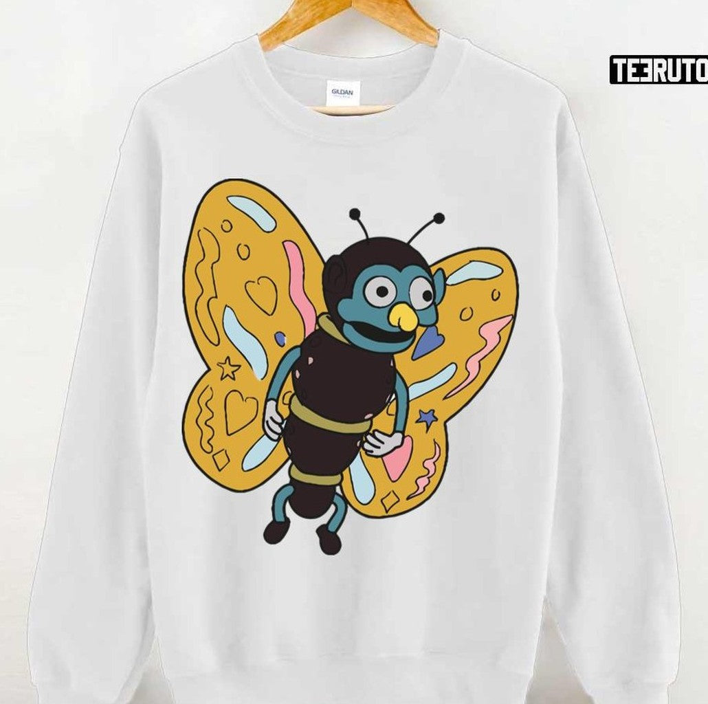 Shrignold the Butterfly Don't Hug Me I'm Scared Unisex T-shirt