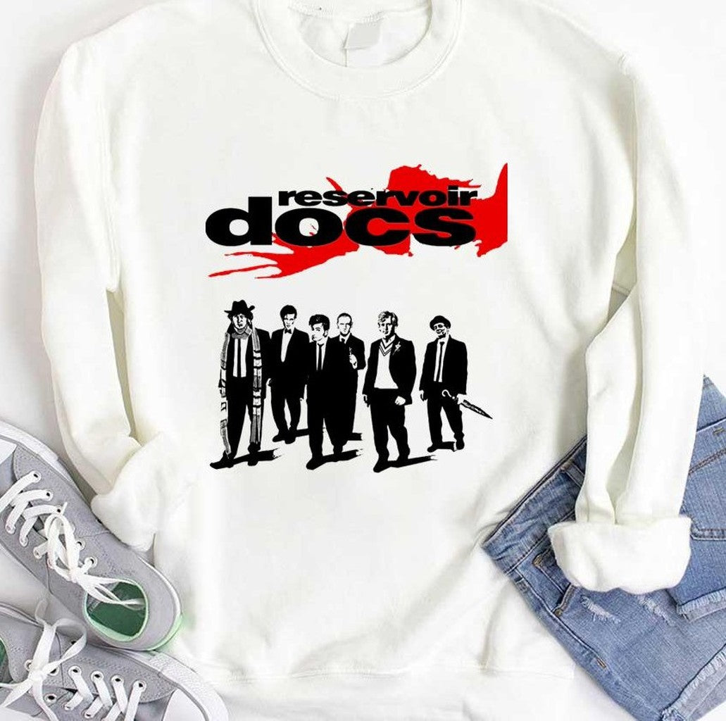 Reservoir Docs Inspired Doctor Who Unisex Hoodie