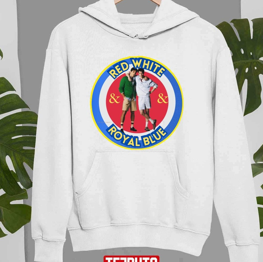 Red White And Royal Blue Unisex Sweatshirt