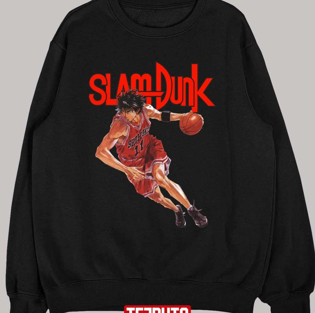 Basketball Anime Manga Slam Dunk Art Unisex T-Shirt
